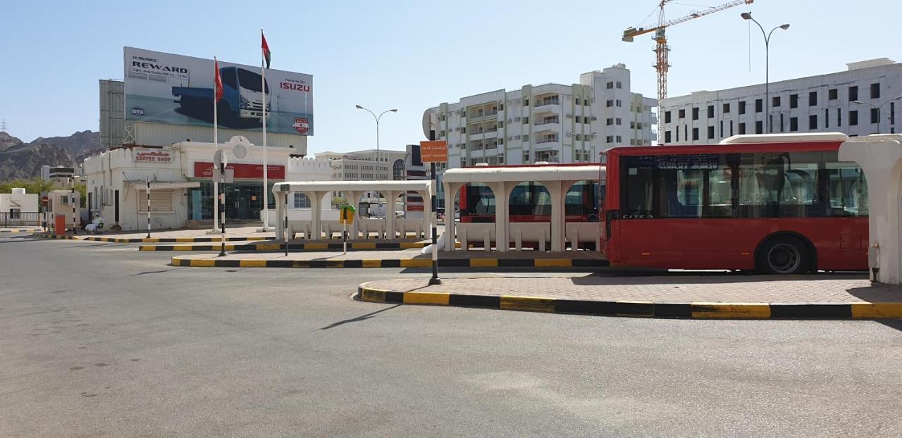 Alwafa Hotel Flats Maskat Exteriér fotografie